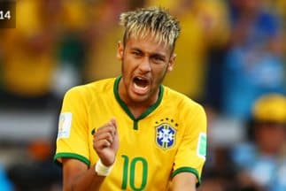 Neymar versus Zúñiga