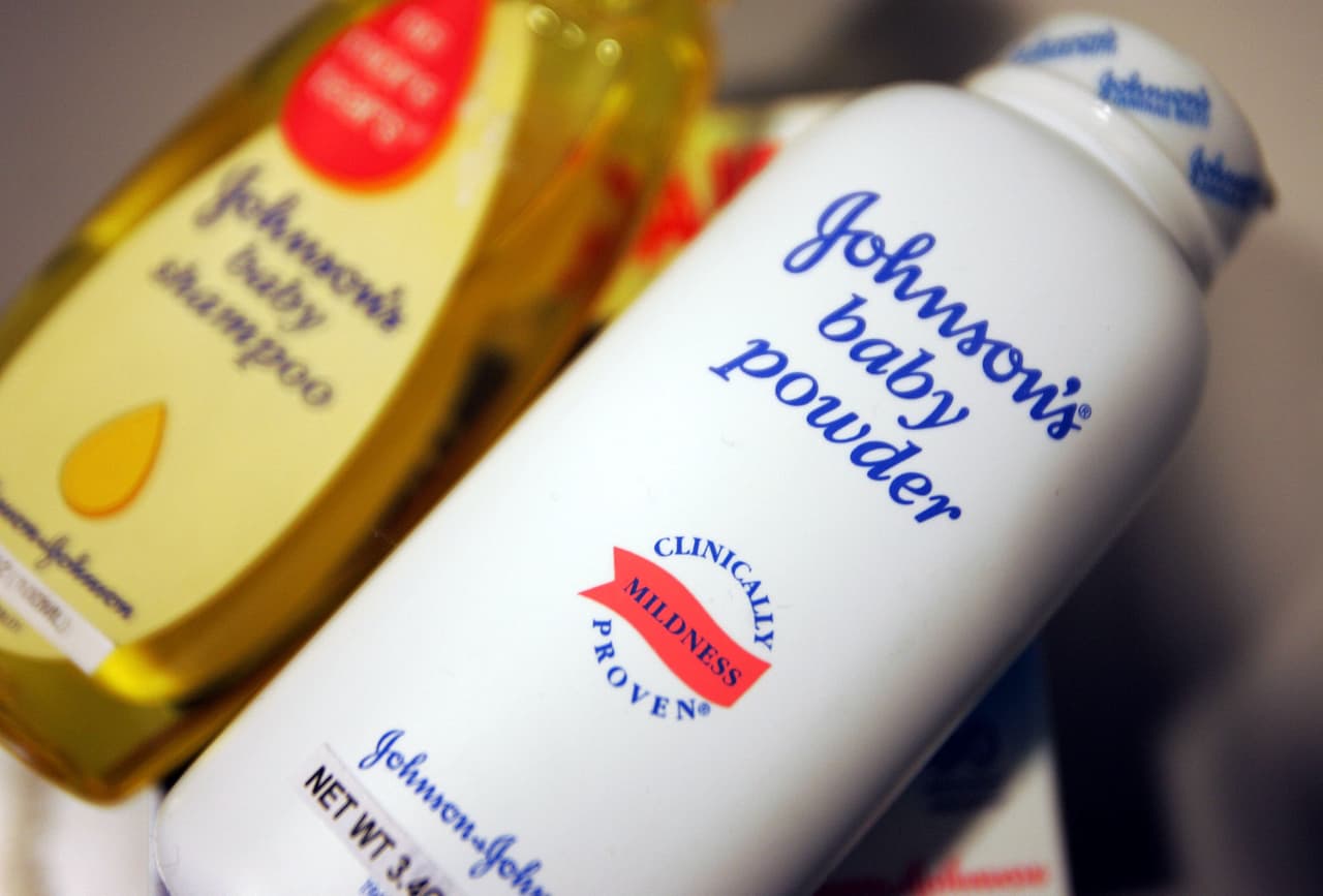 Otra demanda por el talco de  Johnson & Johnson