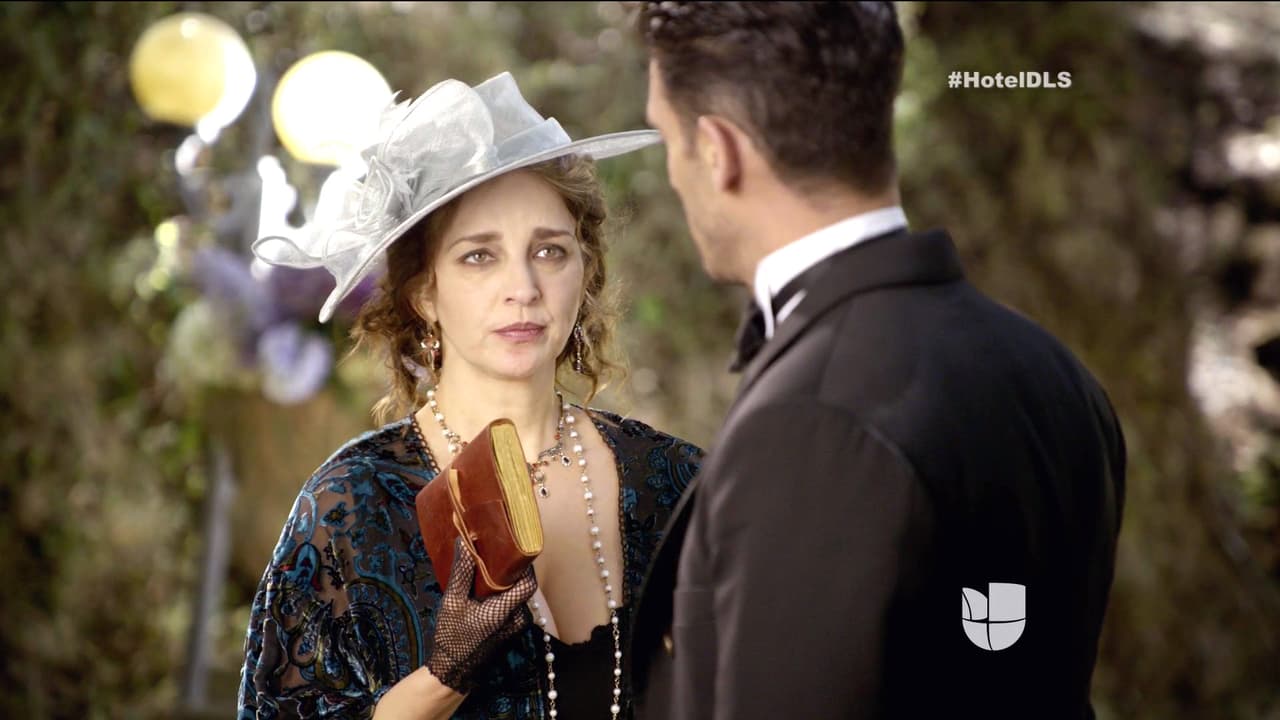 Cecilia no va a abandonar el Gran Hotel hasta que le pagues todo lo que le debes.