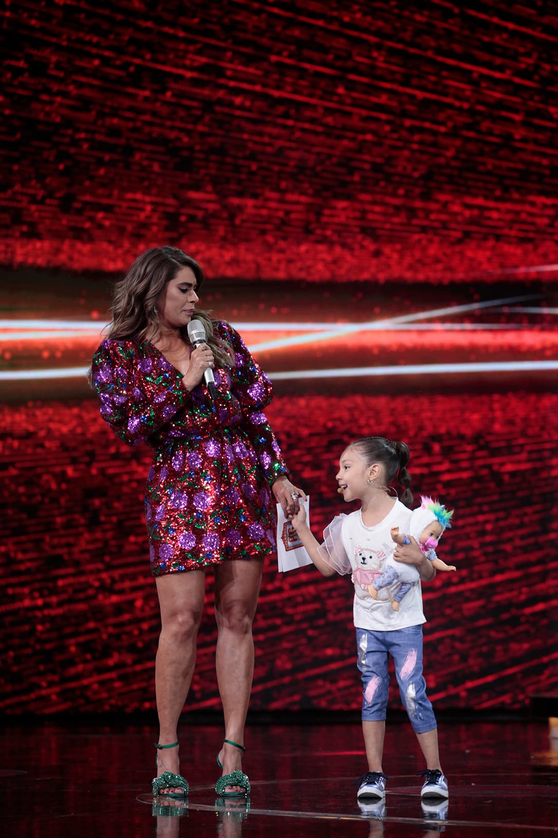 Había llegado el turno de la traviesa Sarilú.