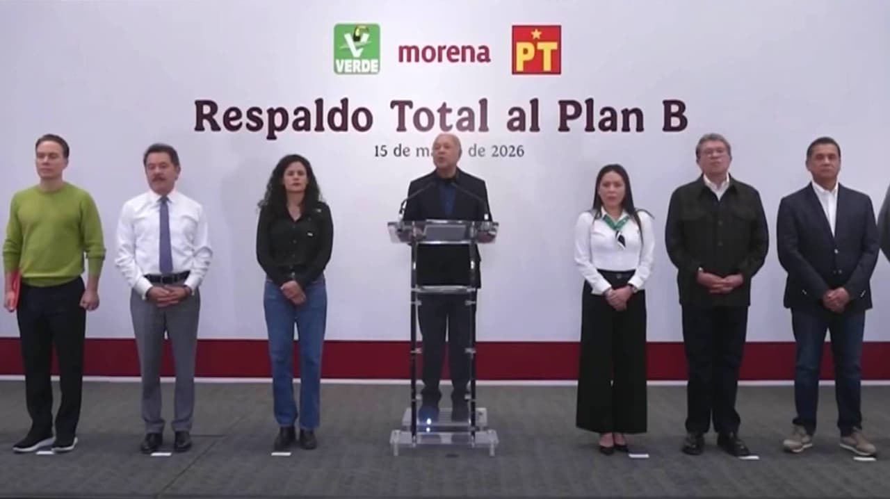 Presidenta Sheinbaum enviará hoy el "Plan B" de su Reforma Electoral e investigan acceso a vivienda de El Mencho