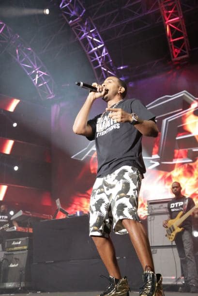 Ludacris rocked the main stage at the Uforia Music Festival, bringing his dirty south style to the west coast!