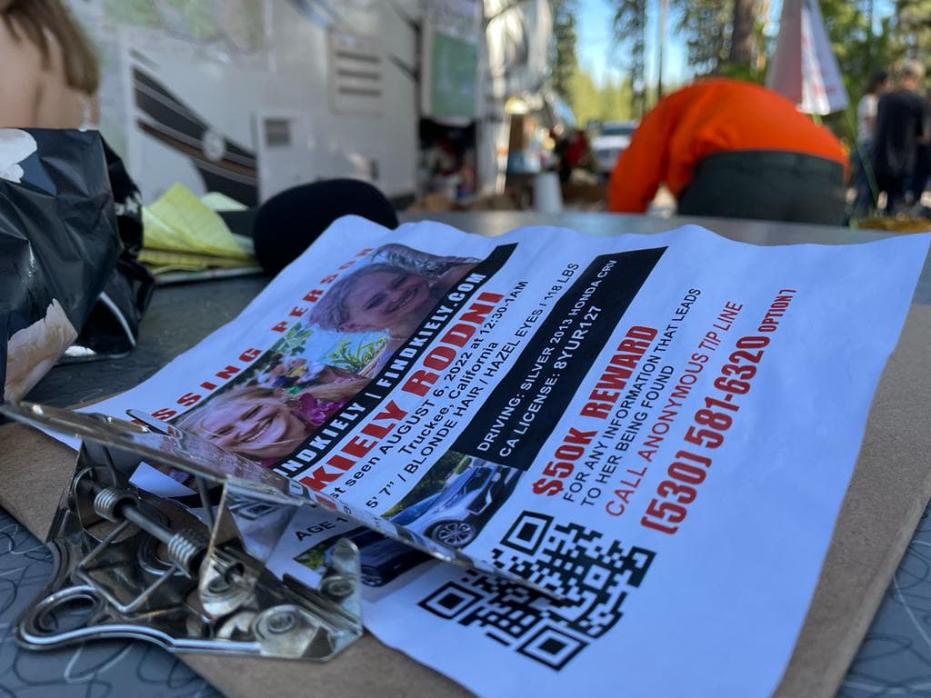 Momentos antes de su desaparición, la joven envió un mensaje a su mamá donde aseguraba que saldría de la fiesta a las 12:05 del sábado 6 de agosto.