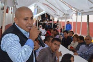 Candidato asesinado en Chilapa. Crédito: Facebook