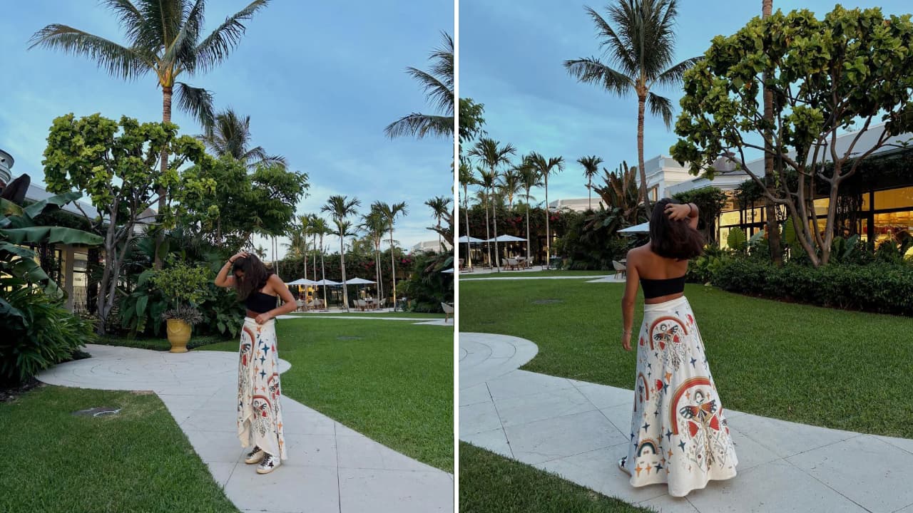 Así luce Julia a pocos días de cumplir 15 años.