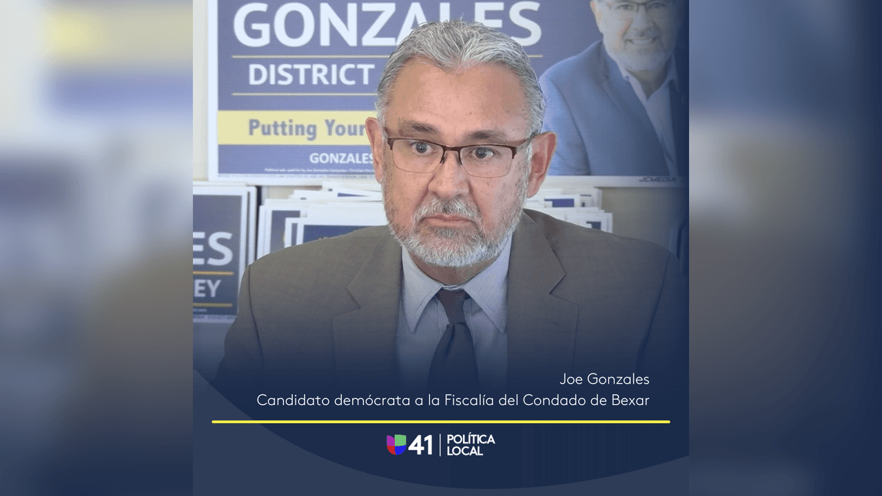 · Ante inseguridad en San Antonio, defiende su programa de comunicación con víctimas “lo más pronto posible”.
<br>· Quiere disminuir la cantidad de armas de fuego al continuar con sus destrucciones.
<br>· Tiene la postura de que es injusto proceder legalmente contra una mujer que decida abortar.
<br>
<b>Aquí puedes <a href="https://www.univision.com/local/san-antonio-kwex/joe-gonzales-busca-la-reeleccion-a-la-fiscalia-del-condado-de-bexar-video" target="_blank">ver la entrevista</a> con Joe Gonzales.</b>