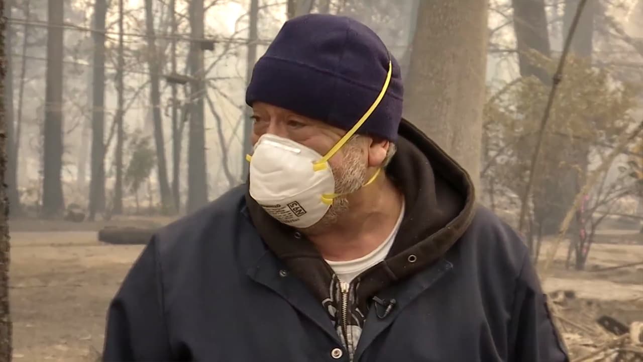 Sube a 56 la cifra de muertos por incendios en el norte de California