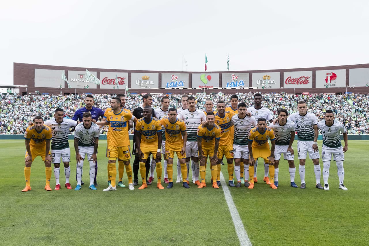 El marco del partido mostró un respeto mutuo entre ambos equipos, de los que saldría el último semifinalista de esta fase de la Liguilla del Clausura 2018.