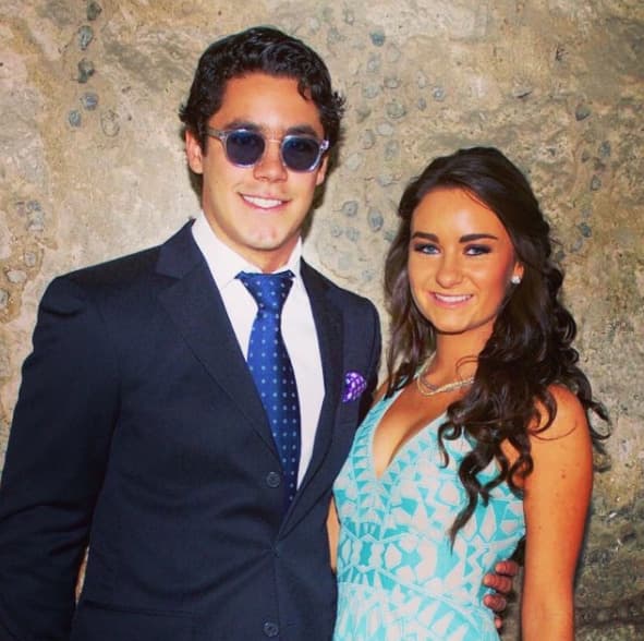 Capetillo Jr. ya lleva 3 años de relación con su novia Alejandra Madrazo.