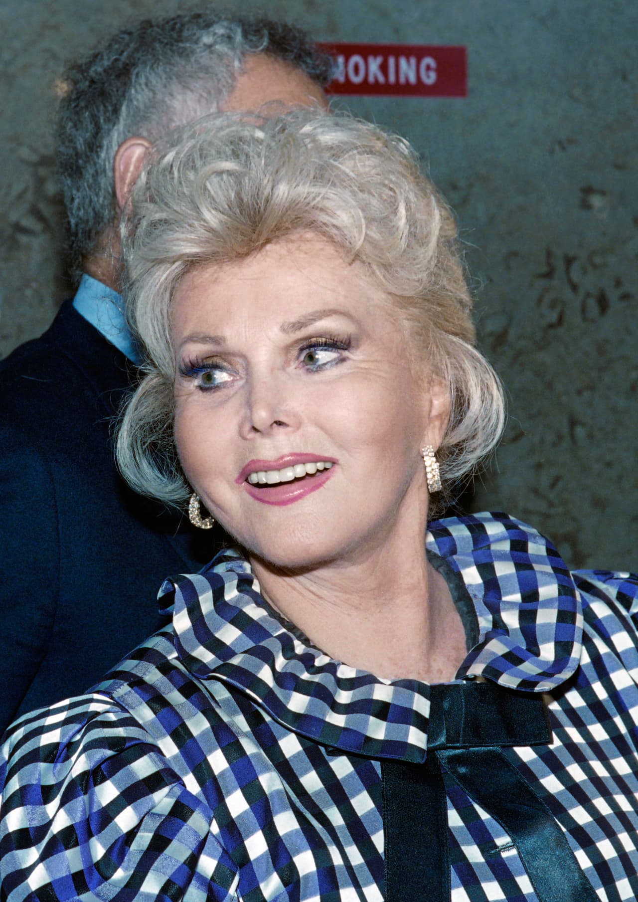 Zsa Zsa Gabor también estuvo casada con los actores George Sanders y el mexicano Felipe de Alba, con quien fue el matrimonio disuelto.