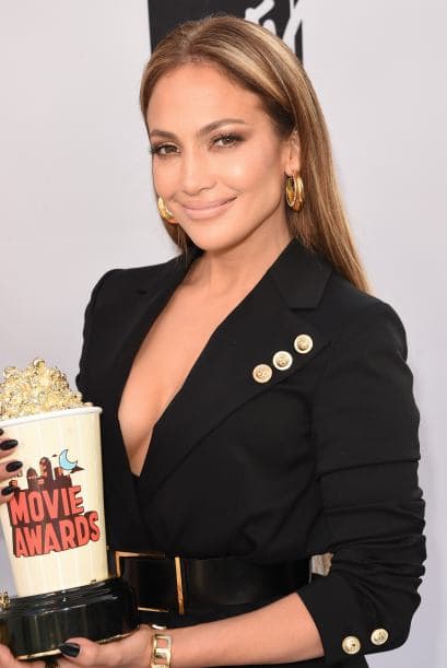 Aquí con su premio.