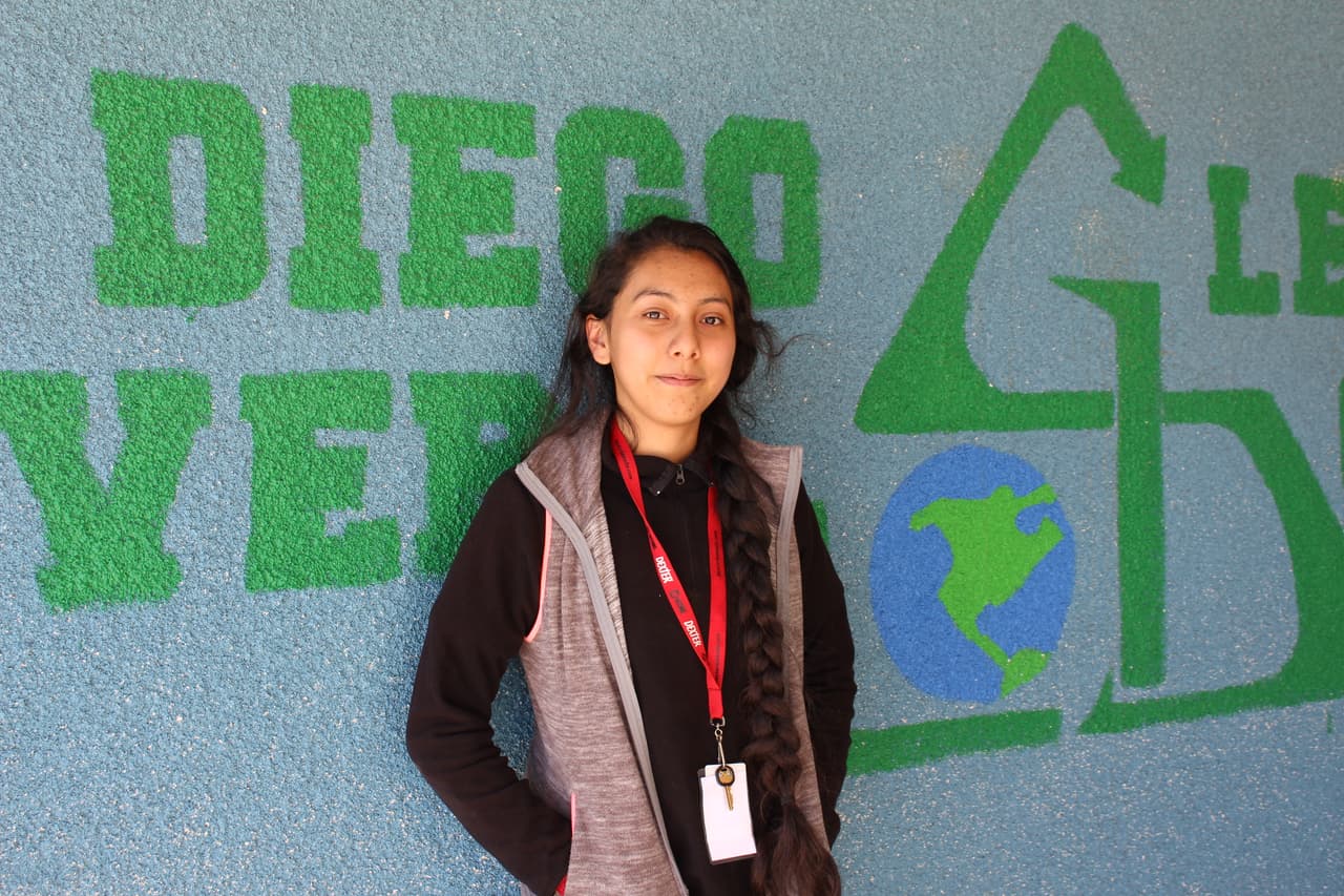 El caso de la "brillante" Eden: estudiante de origen humilde que aspira a todo gracias a las matemáticas