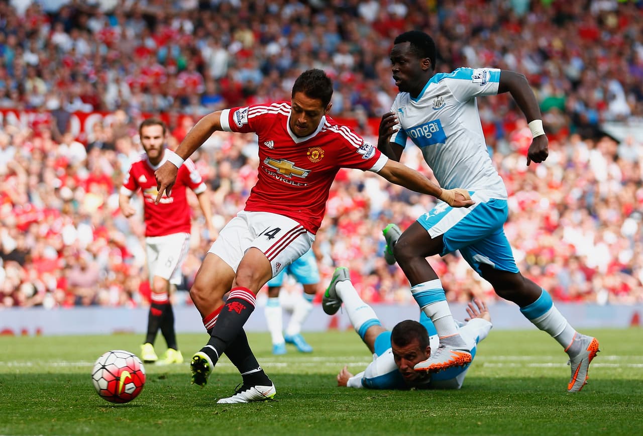 Manchester United 0-0 Newcastle: Chicharito y Rooney no pudieron romper el cero ante Krul