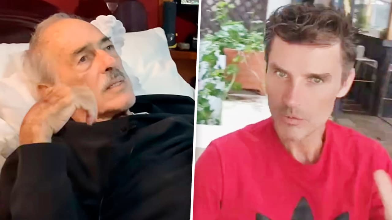 "Me vale mad…": Leonardo explota cuando se le pregunta por su papá Andrés García
