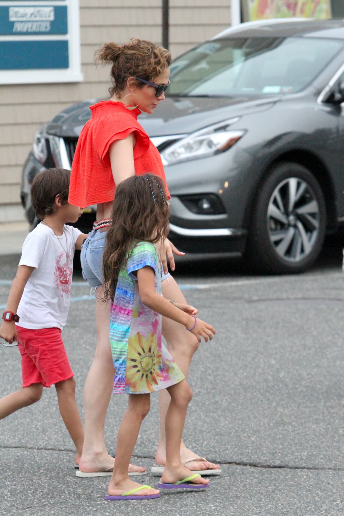 Jennifer cuida mucho su figura.