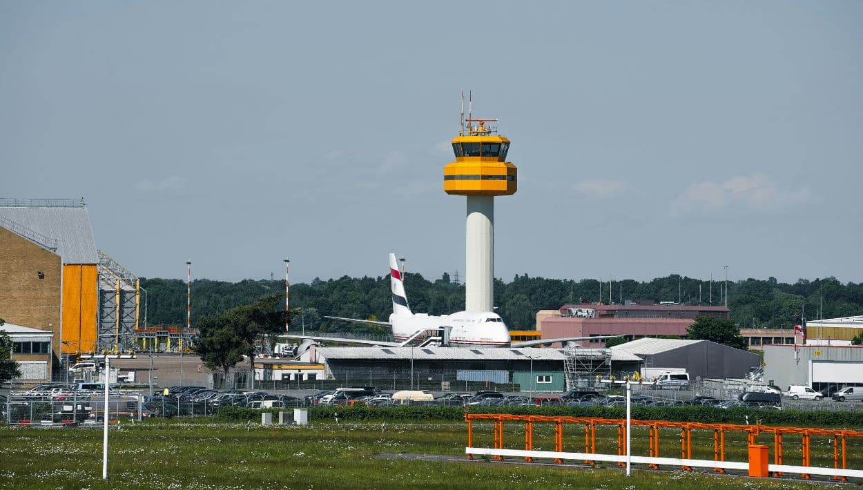El trabajo más estresante: la vida en una torre de control aéreo durante un cierre de gobierno