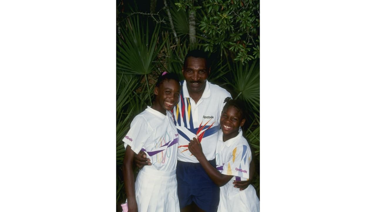 Hermanas Williams y su padre Richard