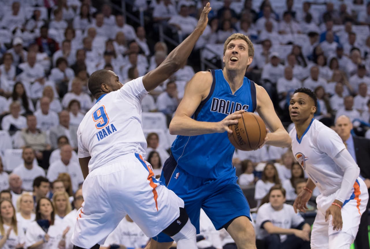 Dallas le arrebató el triunfo a Oklahoma en el segundo partido de la serie en play offs