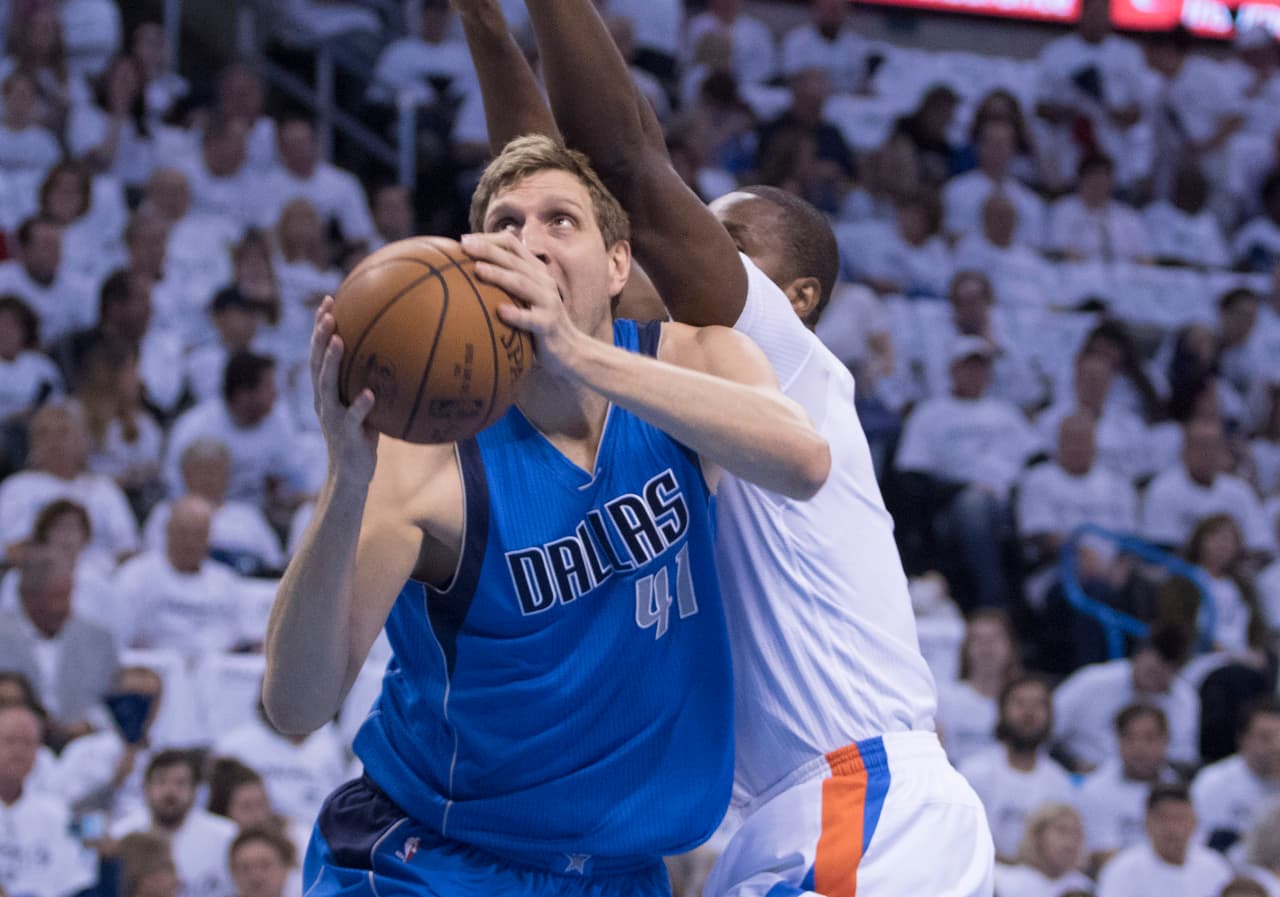 Dallas le arrebató el triunfo a Oklahoma en el segundo partido de la serie en play offs