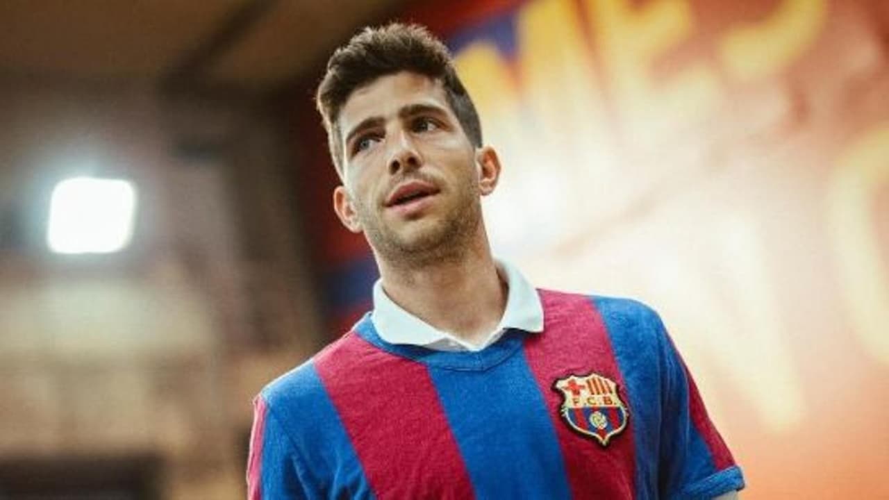 Sergi Roberto da emotivo adiós tras no ser renovado por Barcelona