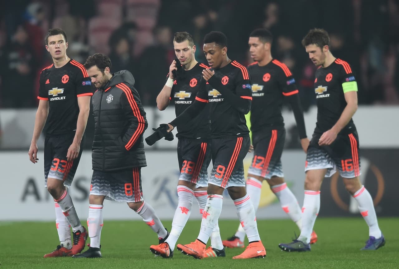 El Midtjylland sorprende al vencer al Manchester United en la Europa League
