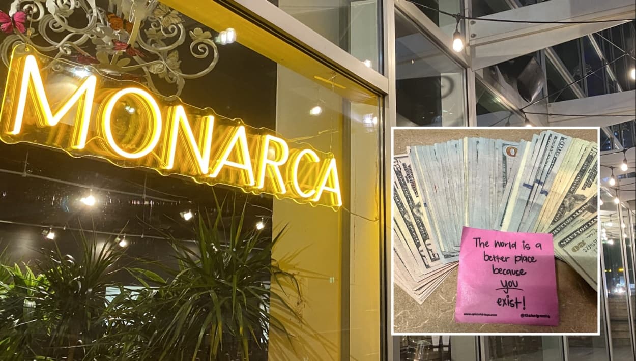 Dueño y empleados de restaurante mexicano reciben gran sorpresa: propina de $10,000 dólares