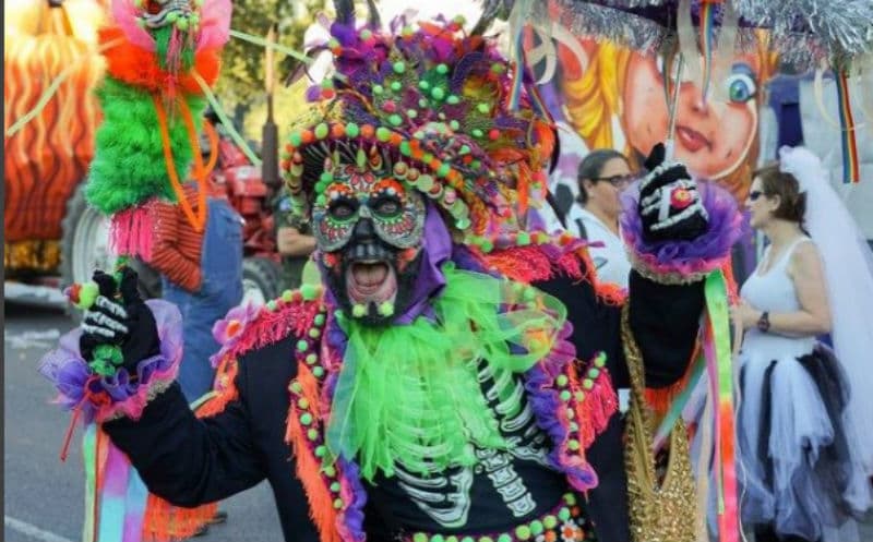 Este año el Krewe of Boo tendrá lugar el 22 de Octubre a las 6.30 PM