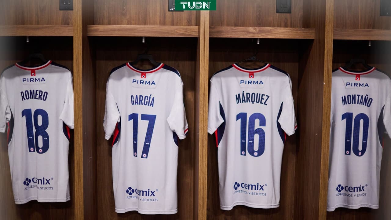 Esta es la alineación de Cruz Azul para enfrentar a Los Angeles FC