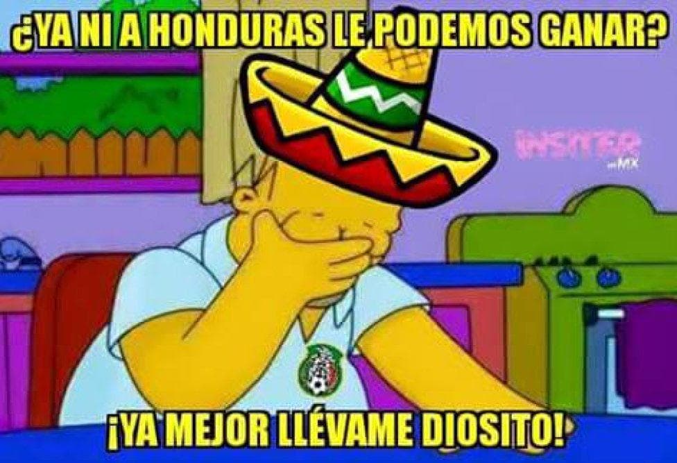 Los memes se fueron encima de Juan Carlos Osorio tras el empate sin goles entre México y Honduras.