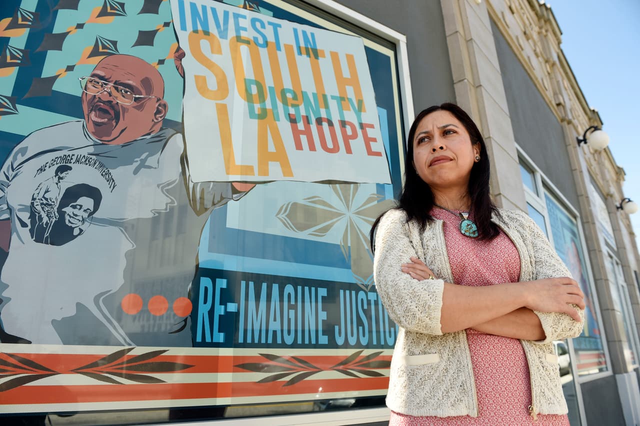 Aurea Montes Rodríguez tenía 16 años en 1992 cuando se llevaron a cabo los disturbios. La ahora vicepresidenta de la organización ‘Community Coalition’ recuerda que hace 25 años se preparaba para viajar a Washington, DC como parte de una excursión escolar.