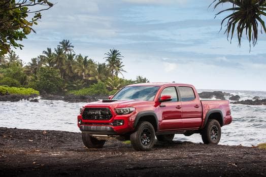 Puesto 5: La otra Toyota del ranking es la Tacoma, con 174,117 ventas en 2016, un pequeño incremento del 7.2%.