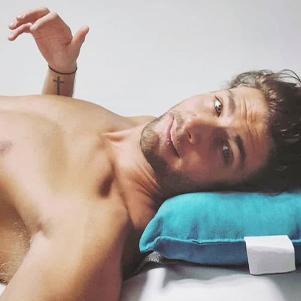 Y para relajarse en estos días de descanso y fiestas, el actor se 'apapachó' visitando un spa: "Muy consentido aquí en Tampico...".