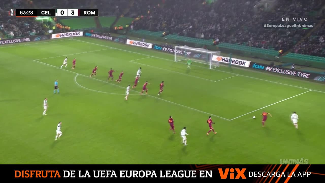 El VAR anula el gol de Ienacho y Celtic pierde la opción de descontar ante la Roma