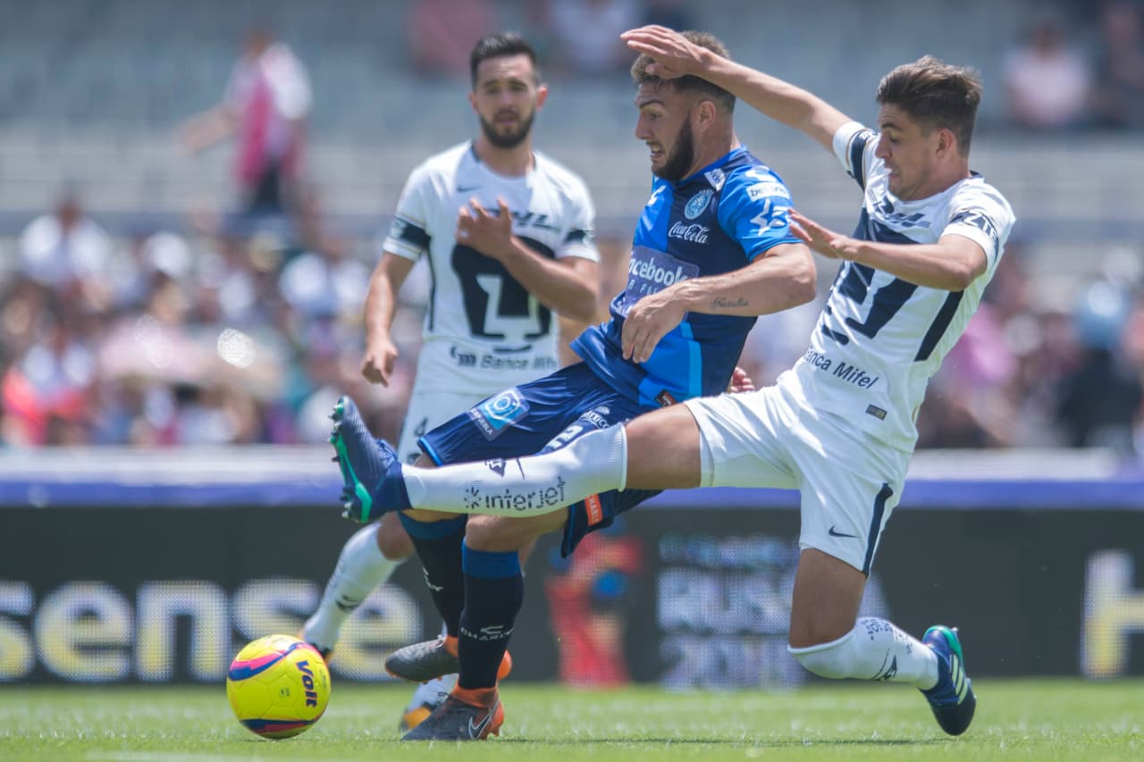 Sin embargo, los locales en el estadio Olímpico Universitario se vieron sorprendidos por su rival.
