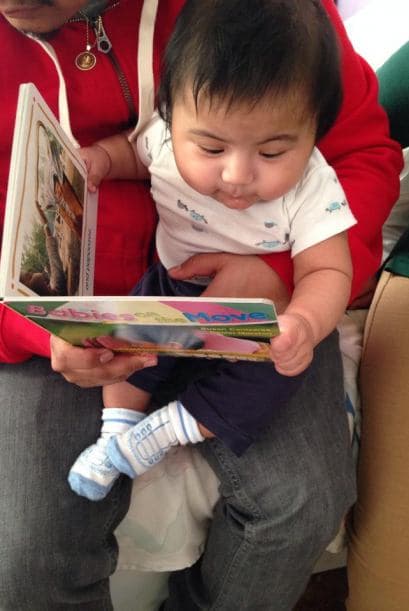 ¿Cómo les dedicas tiempo a tus hijos? Únete a la celebración del mes de Acción por los Niños y comparte tu foto usando #PequenosyValiosos en Twitter o FB. 