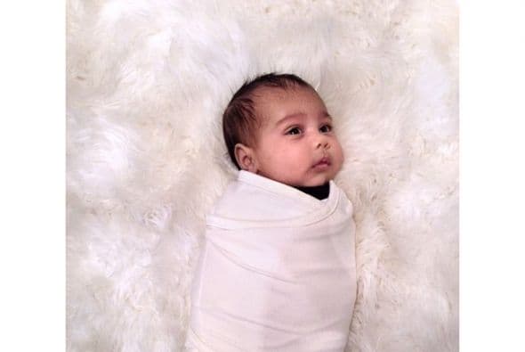 Cuando aún era una bebita.