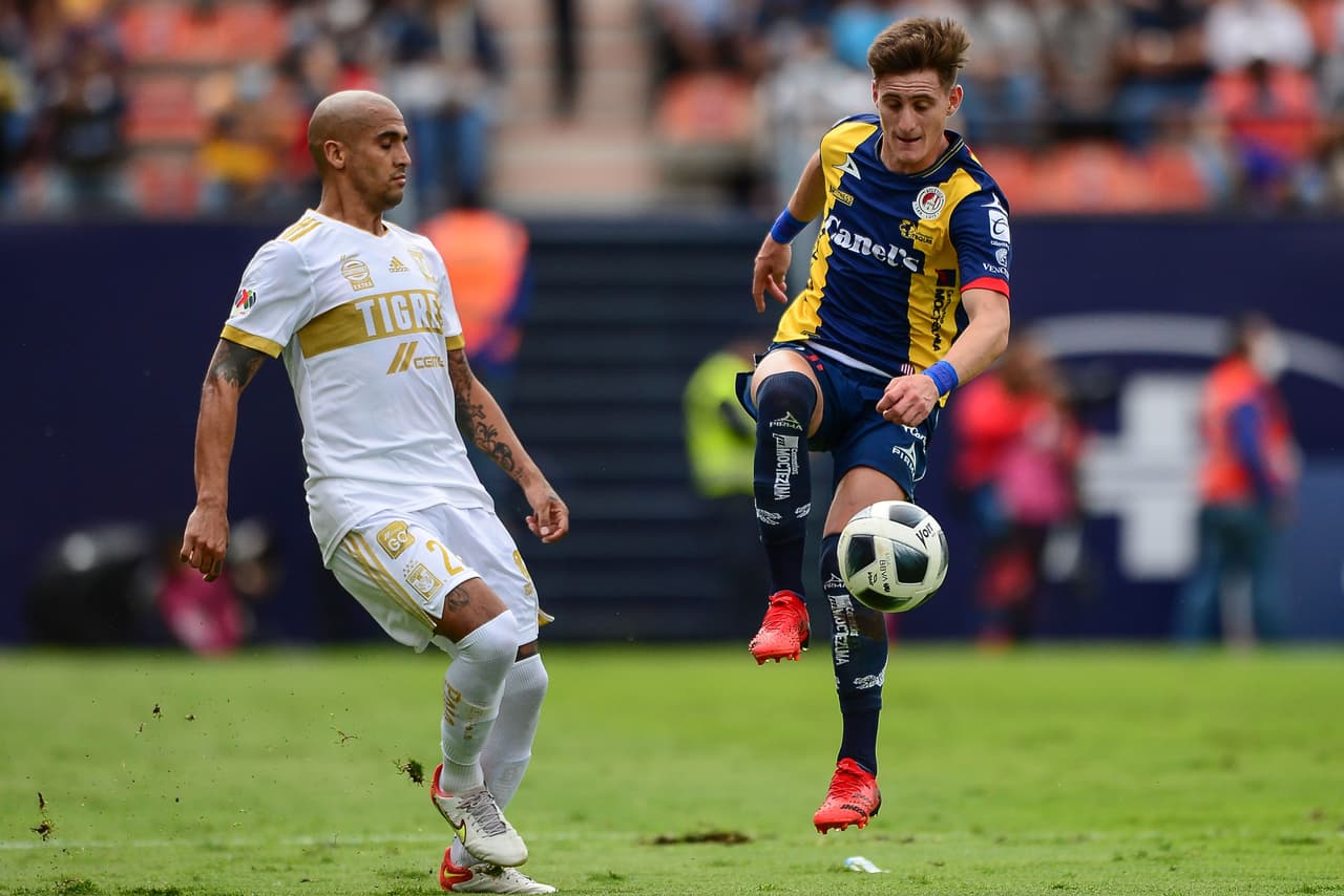 Tigres vuelve a mostrar su poderío y golpesn 0-3 al Atlético Ssn Luis en su estadio.