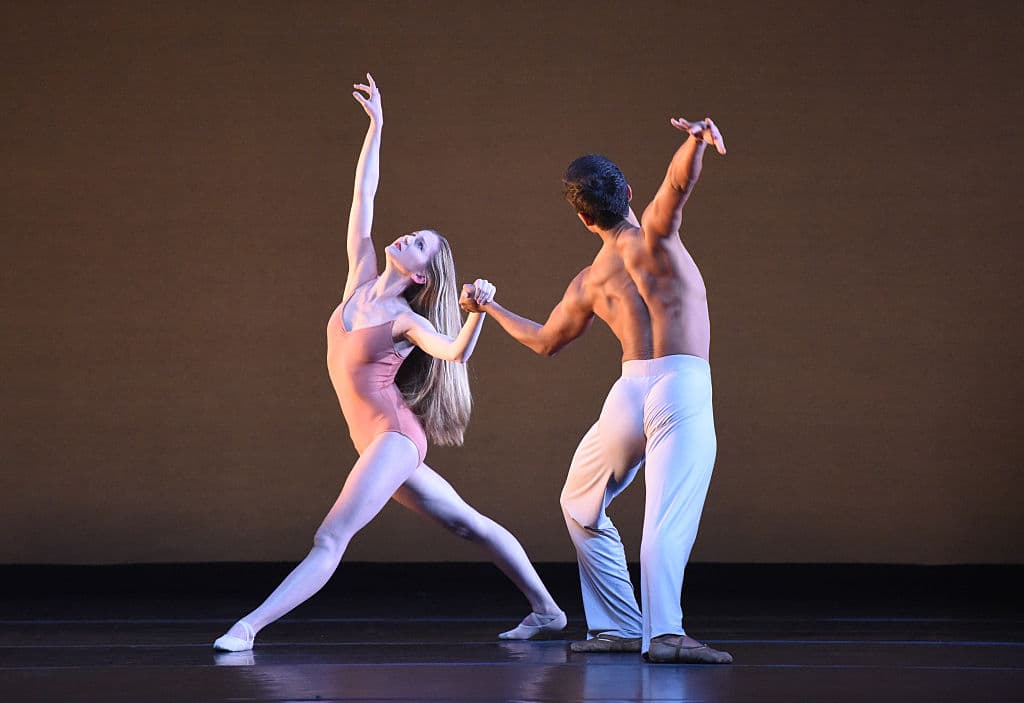 Imagen de archivo de L.A. Dance Project, agrupación que se presenta en el Joyce Theater (175 de la Octava Avenida) hasta el domingo. Para funciones y precios, entra aquí.