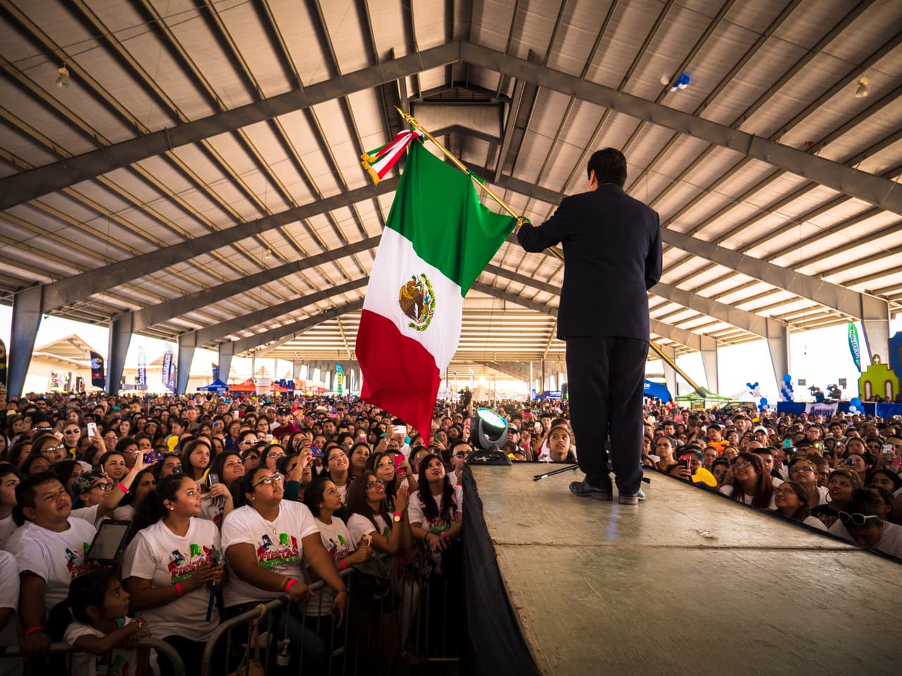 Univision San Antonio celebró en compañía de sus televidentes la edición 2015 del festejo de Fiestas Patrias.