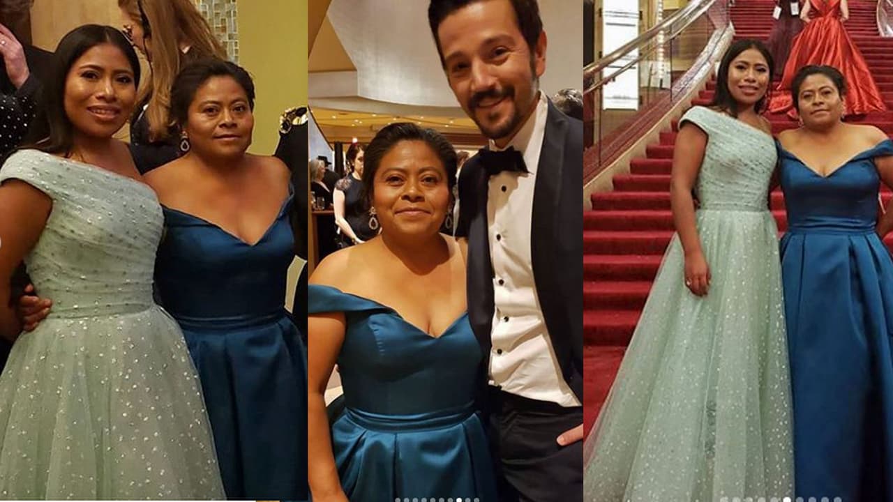 Yalitza Aparicio, nominada a 'Mejor actriz' en los premios Oscar, compartió con su más de un millón de seguidores en las redes sociales, emotivas fotografías y un conmovedor mensaje luego de haber vivido 
<b>“uno de los días más maravillosos”</b> de su vida.