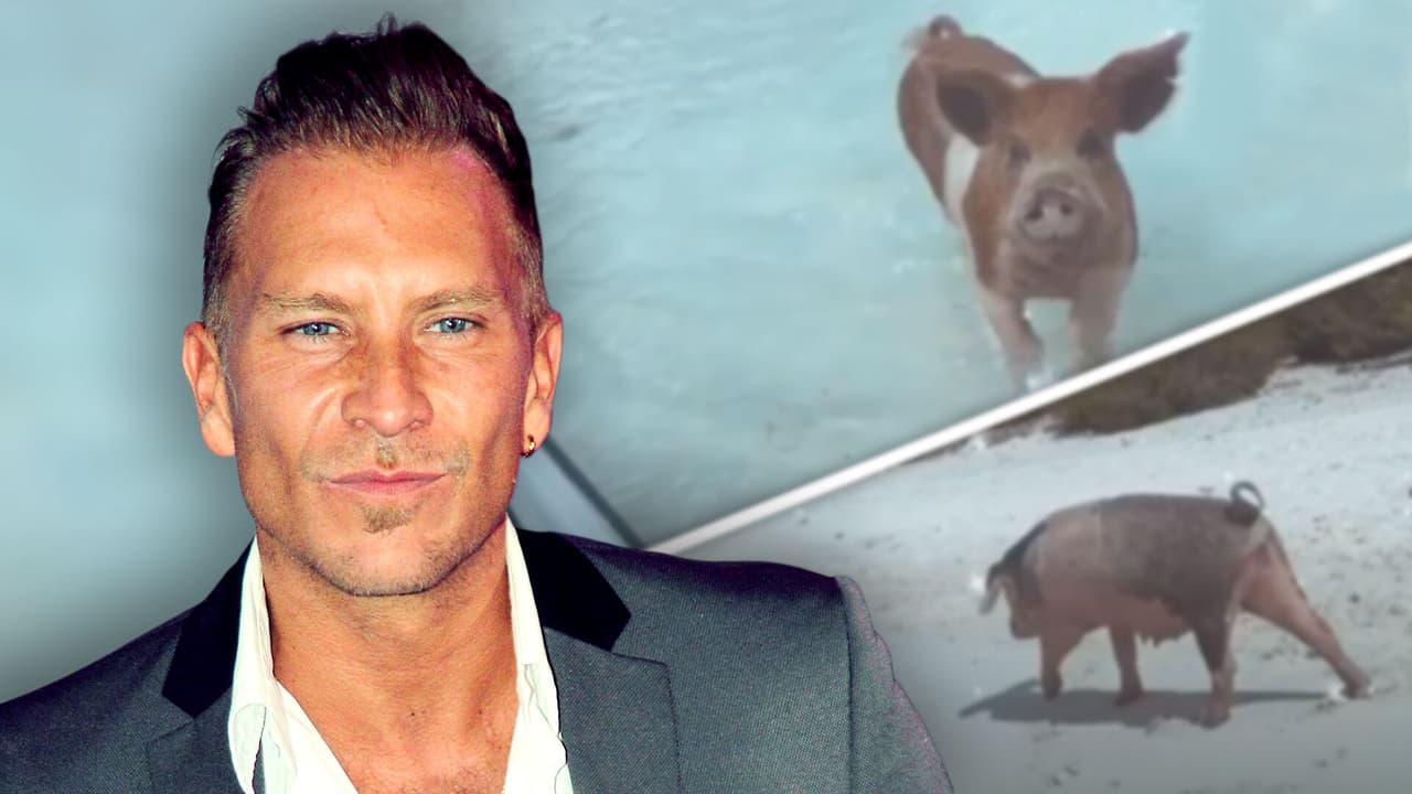 Salvador Zerboni protagoniza ‘El señor de los puercos’ y casi pierde los dedos en medio de las Islas Bahamas