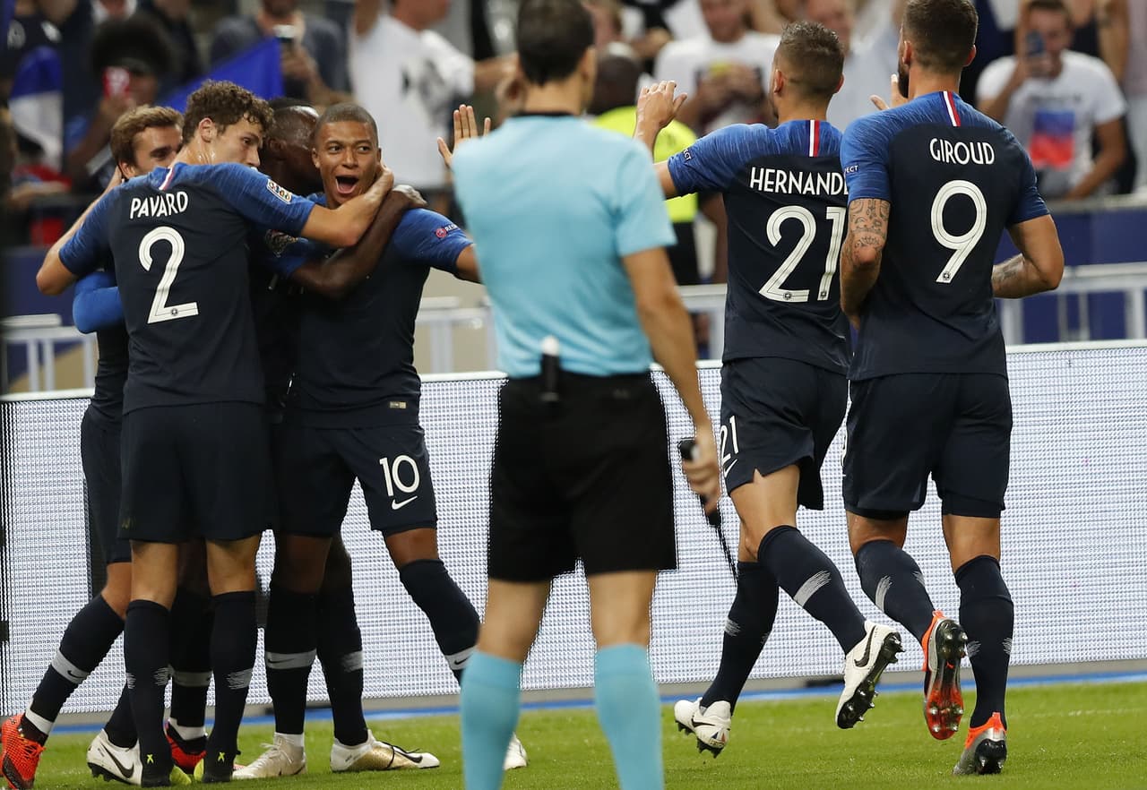 Finalmente, Franci celebró el 2-1 contra Países Bajos y con ese resultado quedó de líder en el grupo 1 de la Liga A de la UEFA Nations League.