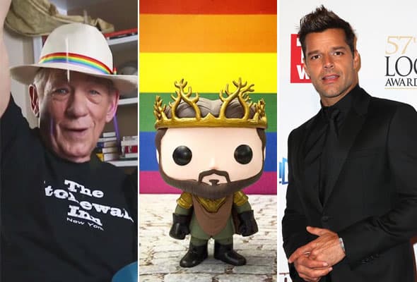 Ante la aprobación de la Corte Suprema de EUA del matrimonio entre personas del mismo sexo, así reacionaron las estrellas.