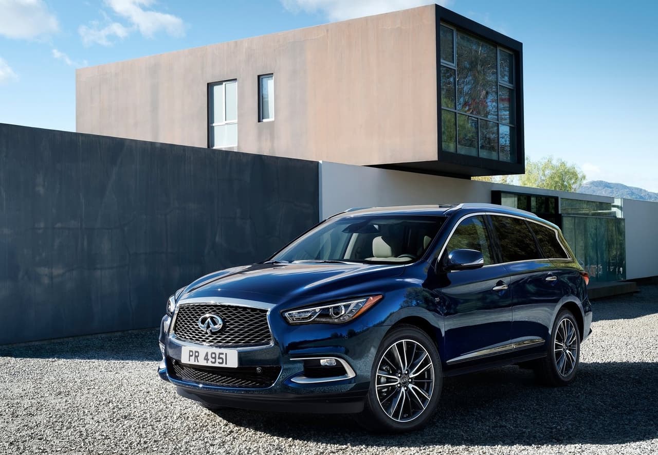 <h3 class="cms-H3-H3"><b>10 - INFINITI QX60</b></h3>
<br>
<br>
<b>Tiempo promedio que pasa en los concesionarios antes de venderse:</b> 149.9 días.
