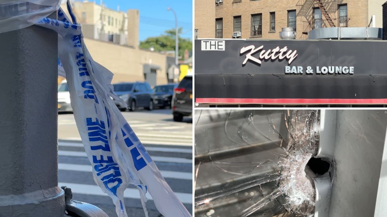 Sospechoso ingresa y dispara contra cocinero de bar en El Bronx; es baleado por policía fuera de servicio