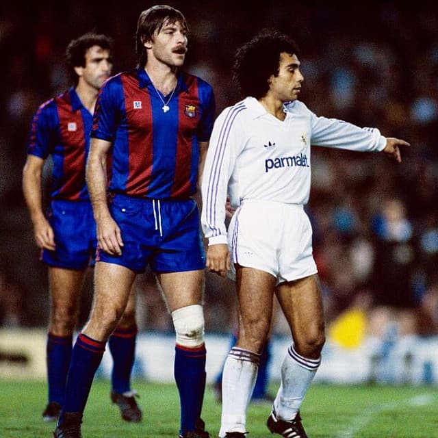 En el Real Madrid lo ganó todo a nivel local, mandó en La Liga, ganó la Copa del rey y la Supercopa de España.