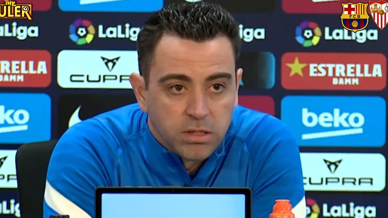 Xavi confía en que Dembélé renovará con el Barça y será "el mejor"