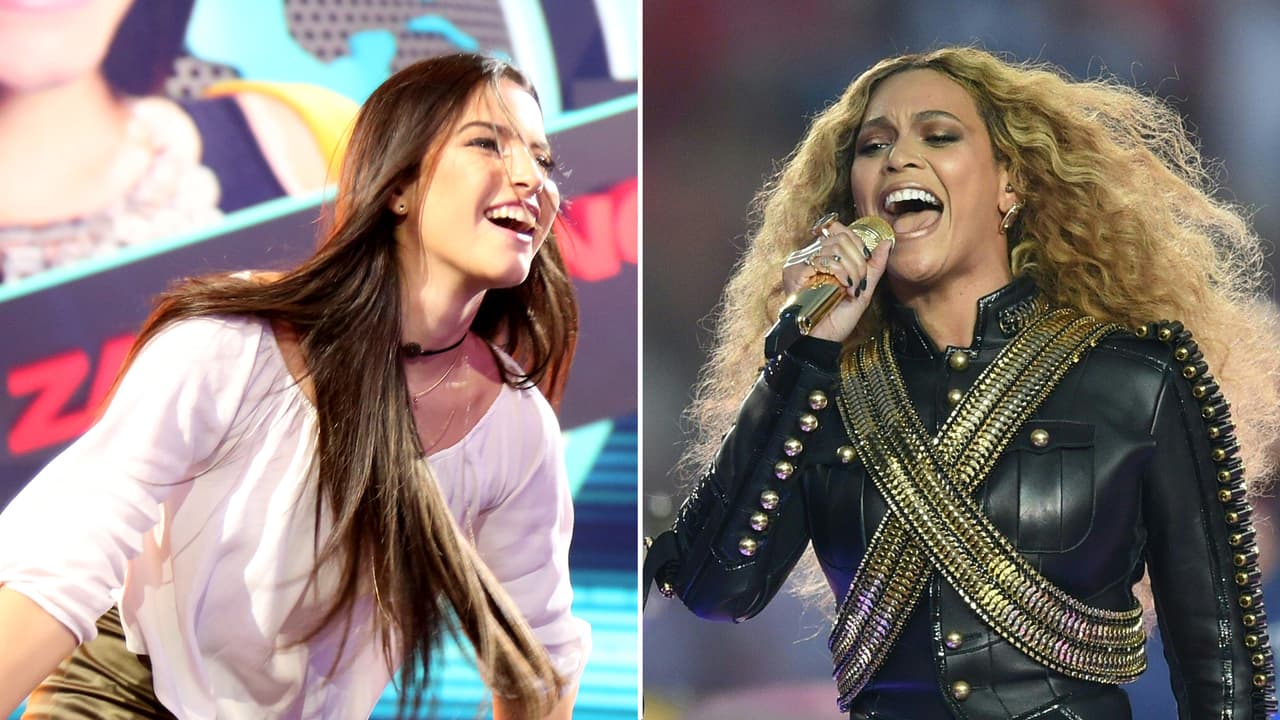 Beyoncé es una de las artistas con las cuales todos quieren compartir escenario. Zhamira es una de ellas.