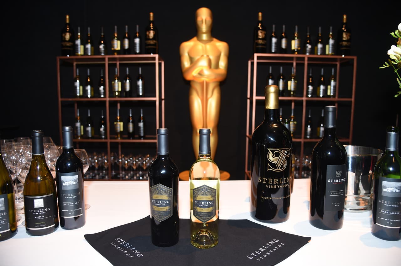 También hay todo tipo de vinos y licores para los famosos.