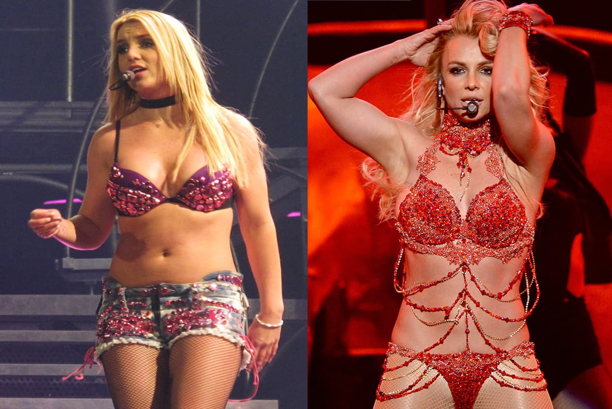 Britney Spears sorprendió con un sexy show en la apertura en los Billboard Music Awards 2016, se vio su figura mucho más estilizada después de muchos años.